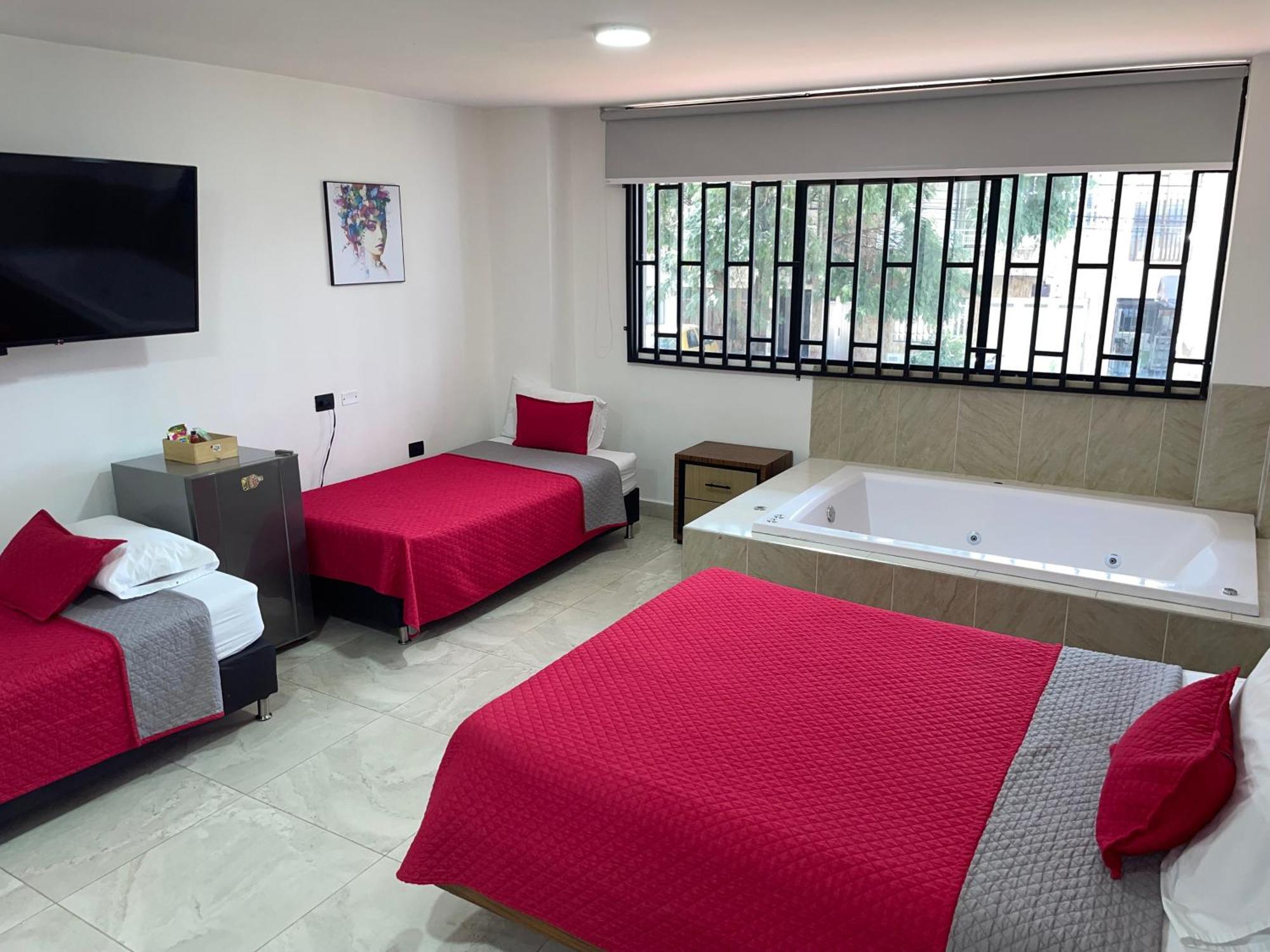 Hotel Ofix Medellín Buitenkant foto
