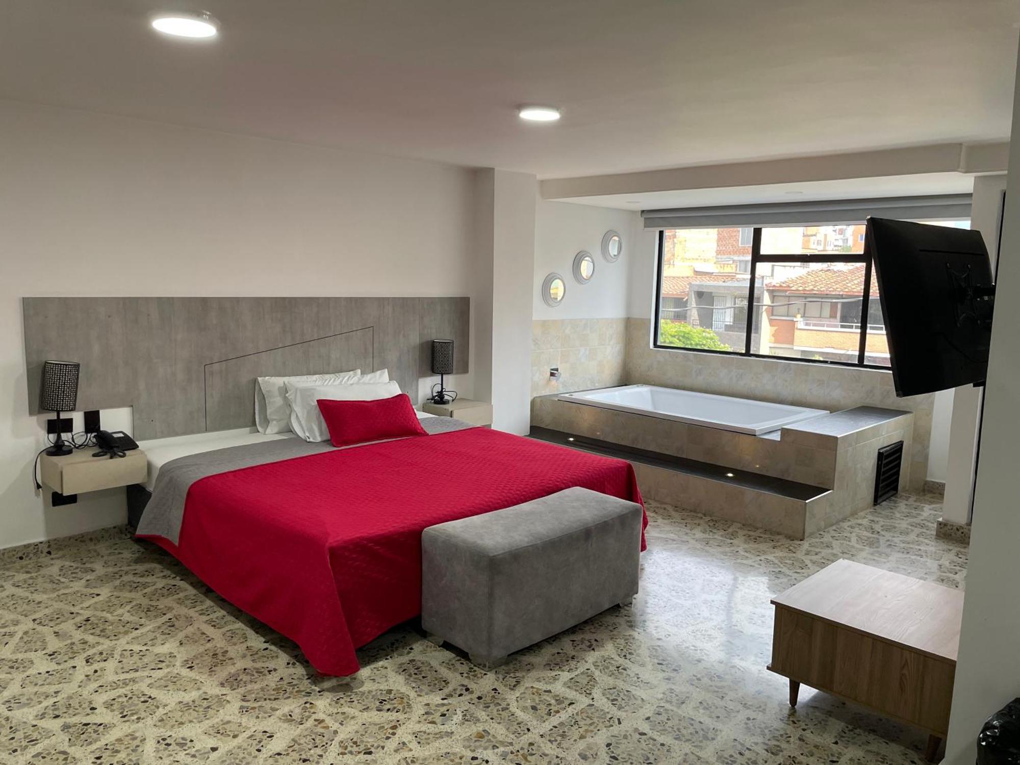 Hotel Ofix Medellín Buitenkant foto