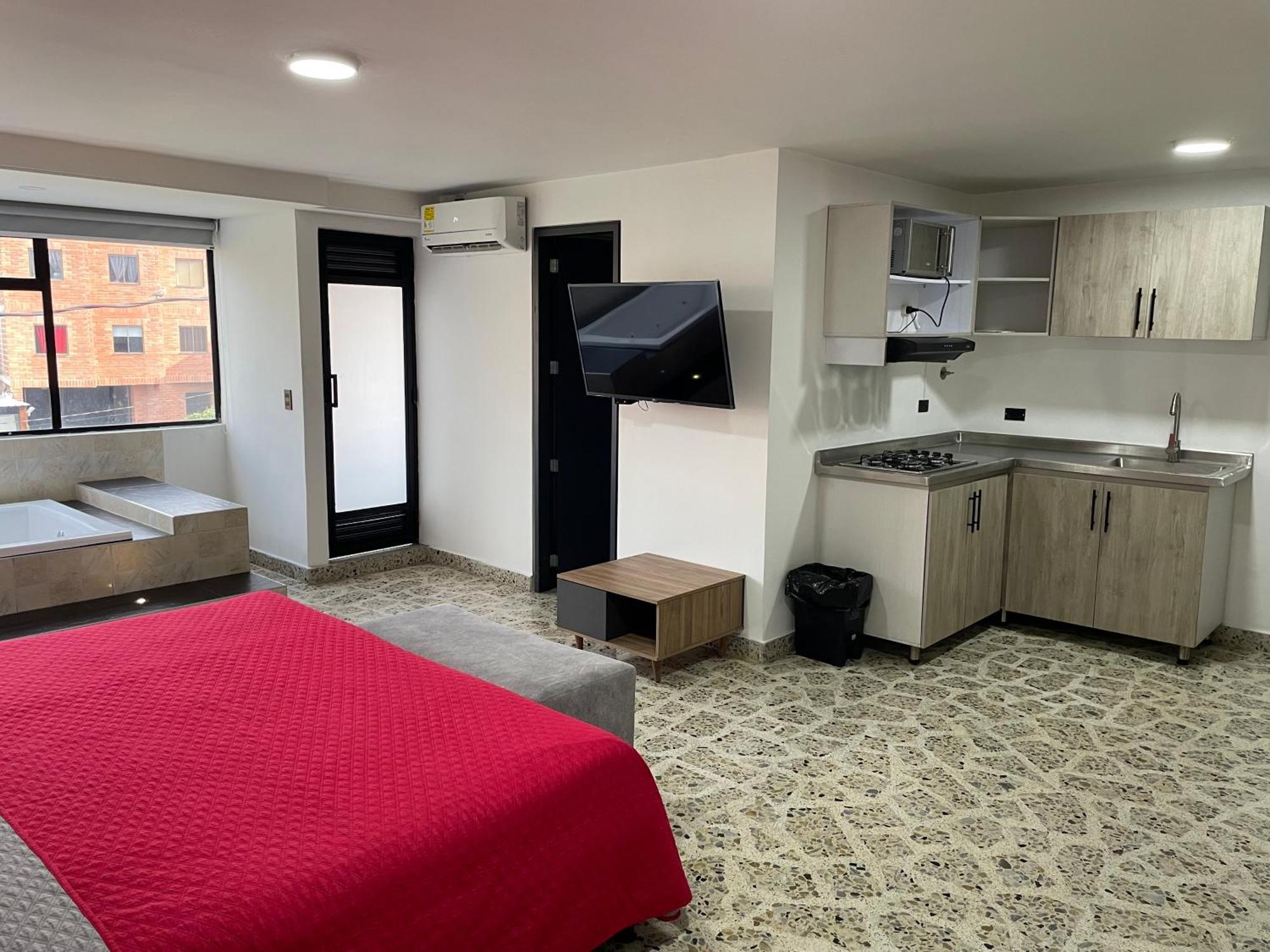Hotel Ofix Medellín Buitenkant foto