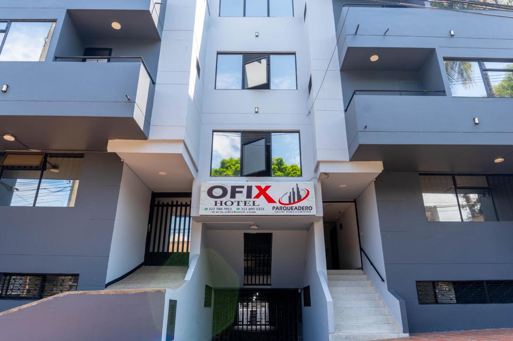 Hotel Ofix Medellín Buitenkant foto